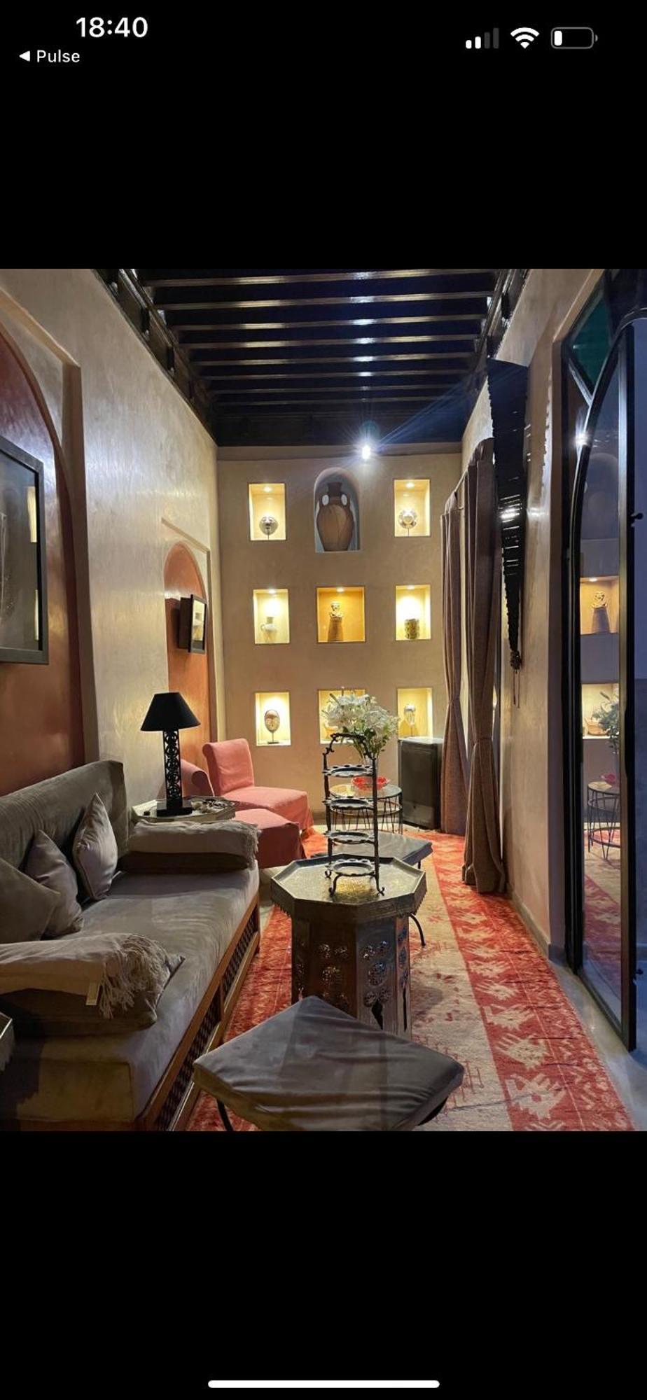 Riad Azzar マラケシュ エクステリア 写真