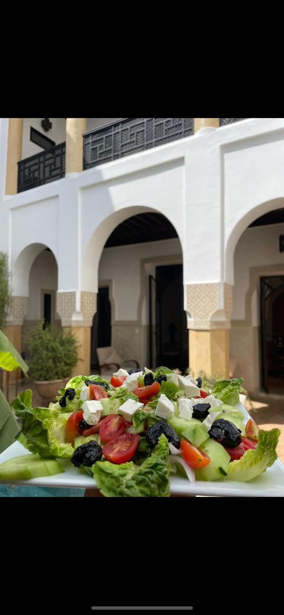 Riad Azzar マラケシュ エクステリア 写真
