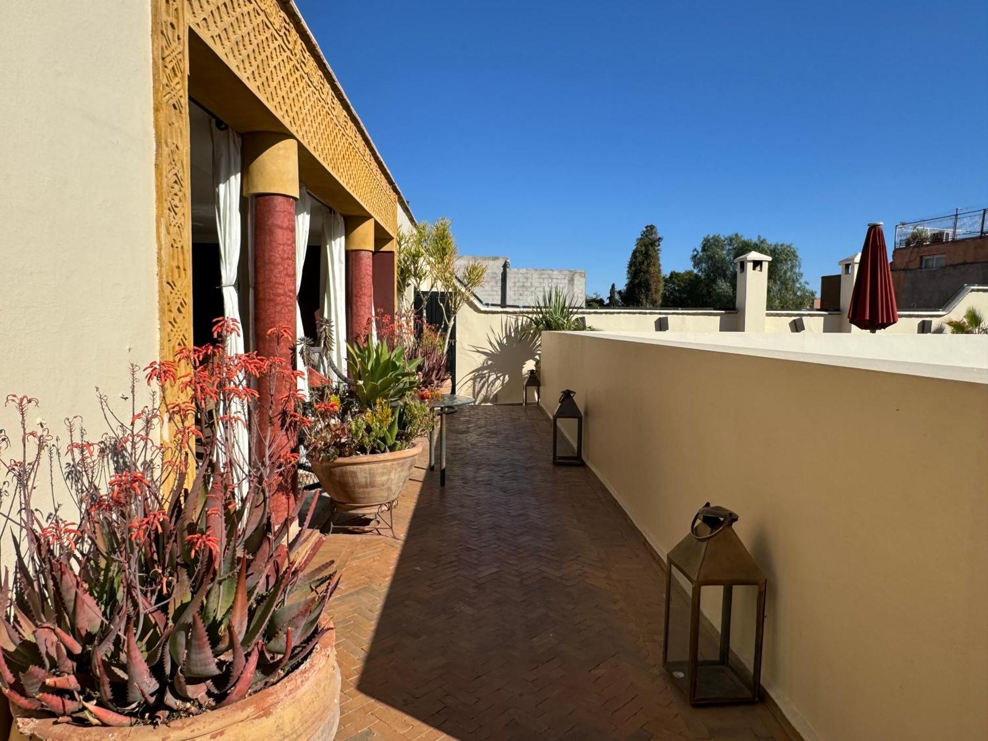 Riad Azzar マラケシュ エクステリア 写真